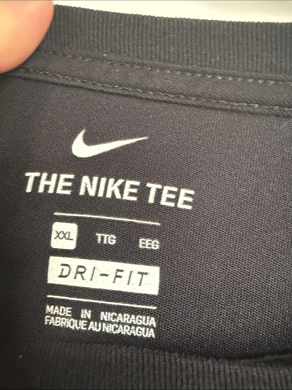 Nike Black Short Sleeve Tee - Picture 2 of 4